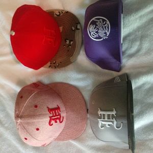 Fitted hats
